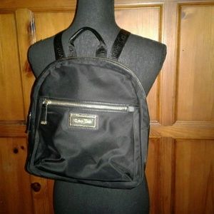 Calvin Klein Dressy Black Nylon Backpack